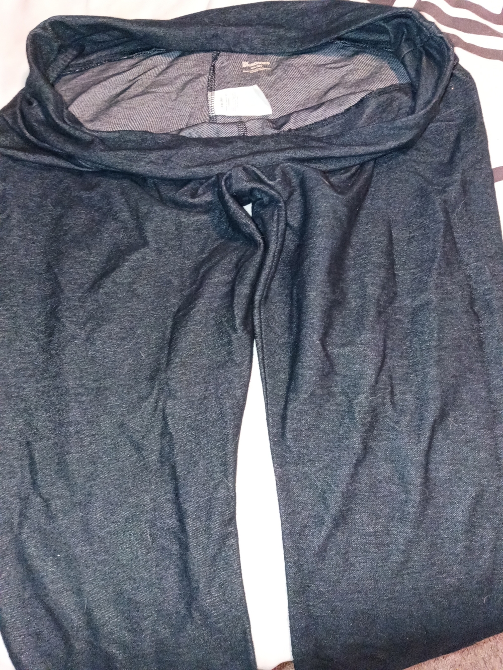 No Boundaries Women's Charcoal Black Lounge Pants